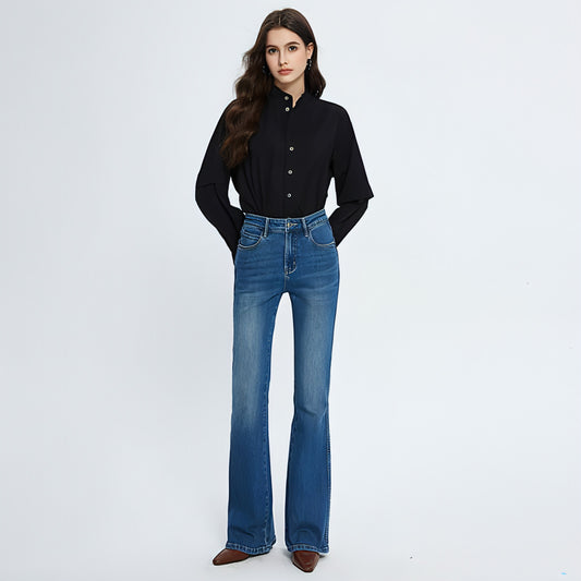 Modische Stretch-Skinny-Jeans für Damen