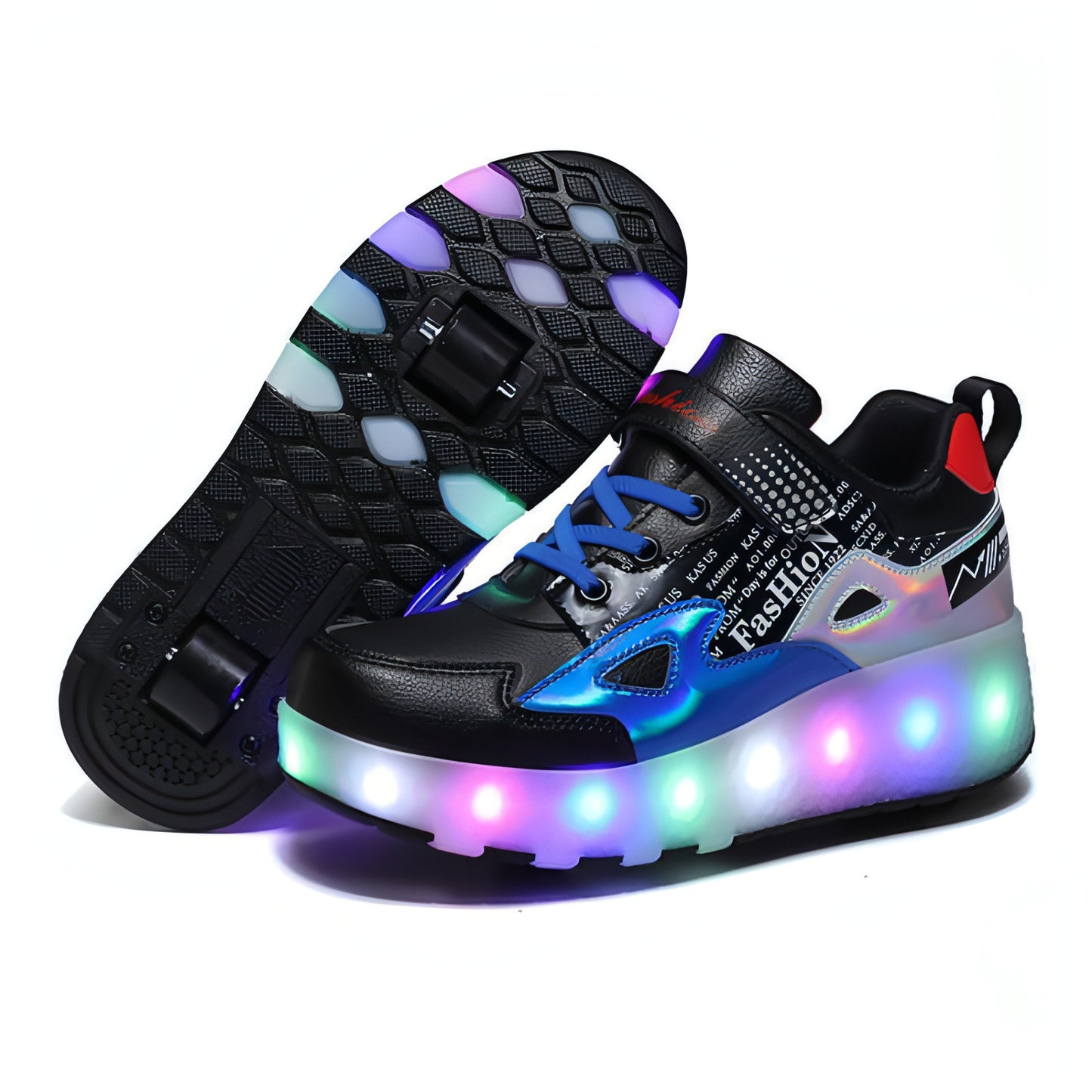 Two-wheeled Heelys Children's Sports Shoes Boys And Girls Skates