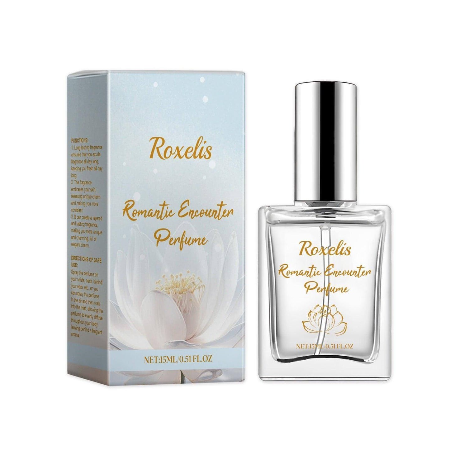 Romance že dolgo srečuje parfum