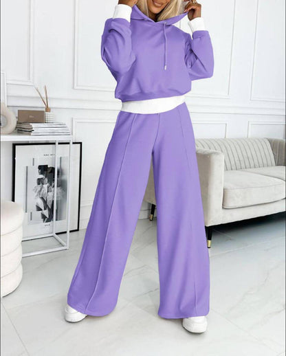 Women's Patchwork Popular Tracksuit