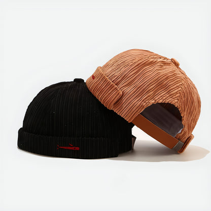 New Corduroy Hat Men And Women