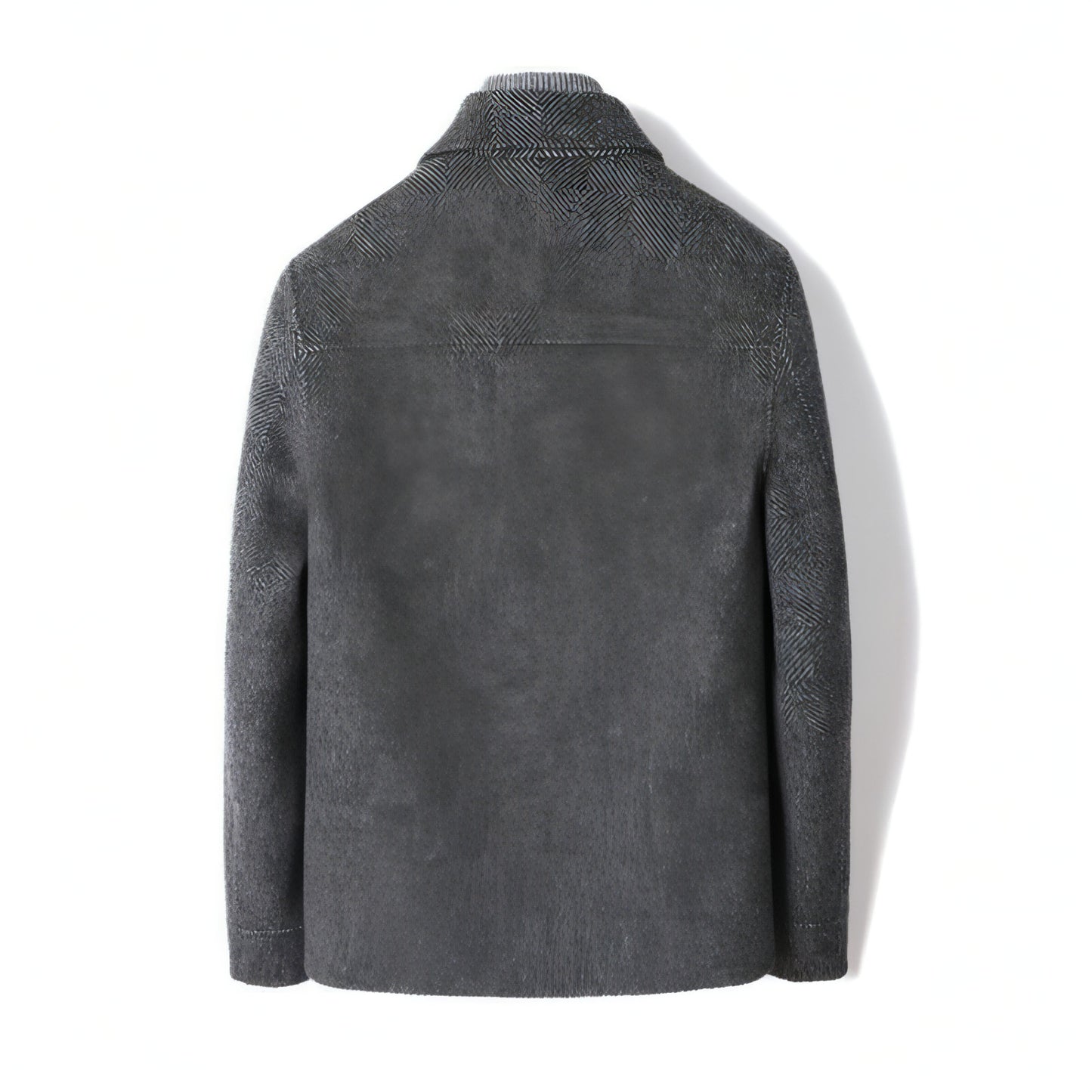 Cashmere Short Wool Jacket Men