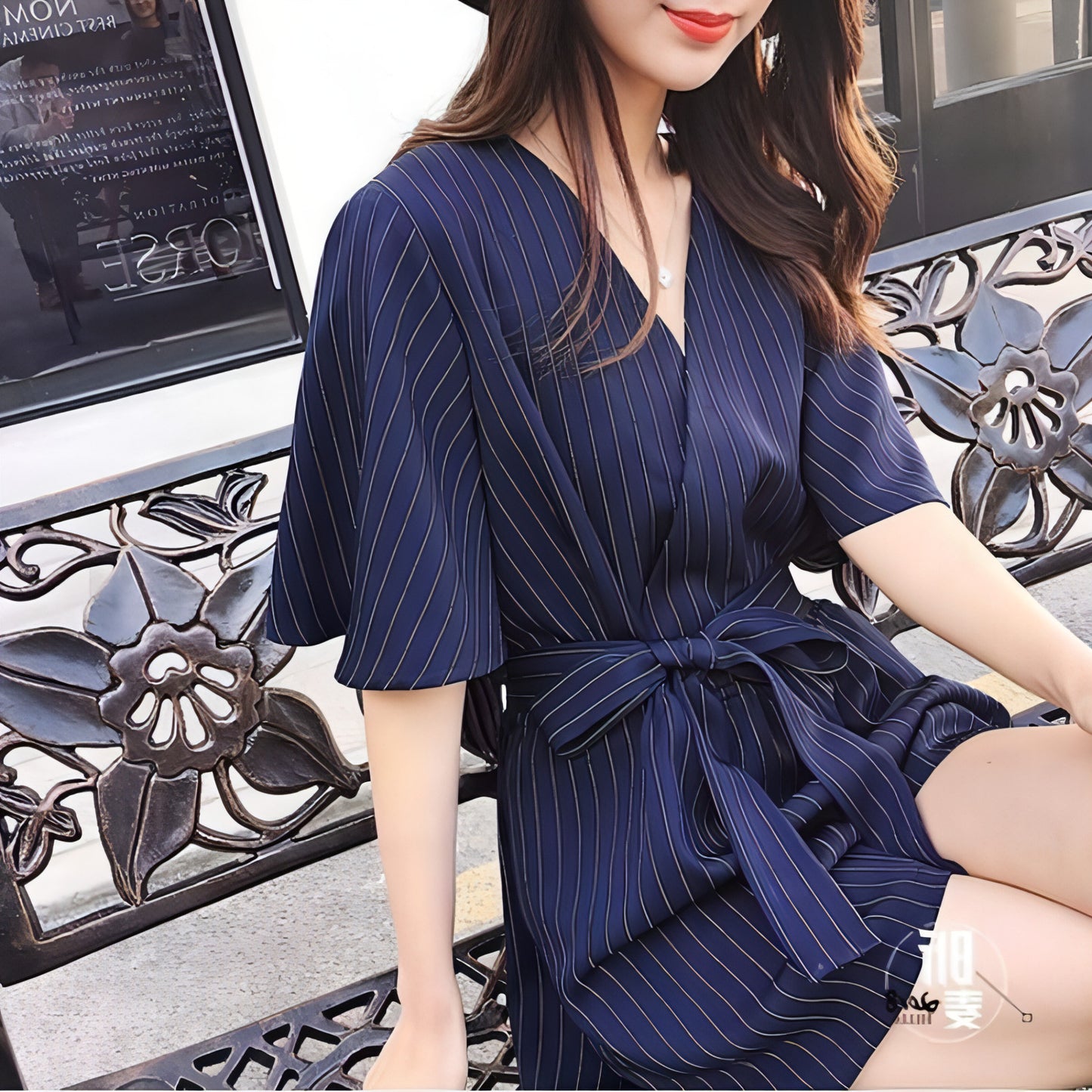 Temperament Jumpsuit Women's Slim High-waist Jumpsuit Women's Suit