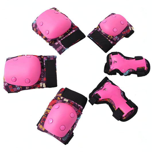 Complete Set Of Roller Skating Equipment For Children's Protective Clothing