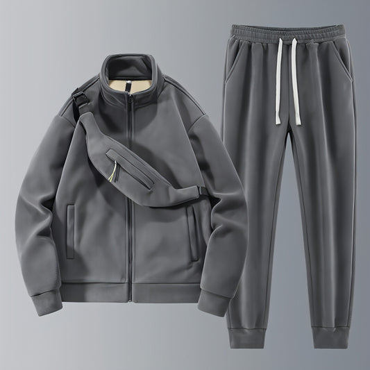 Men 's Fleece Tracksuit