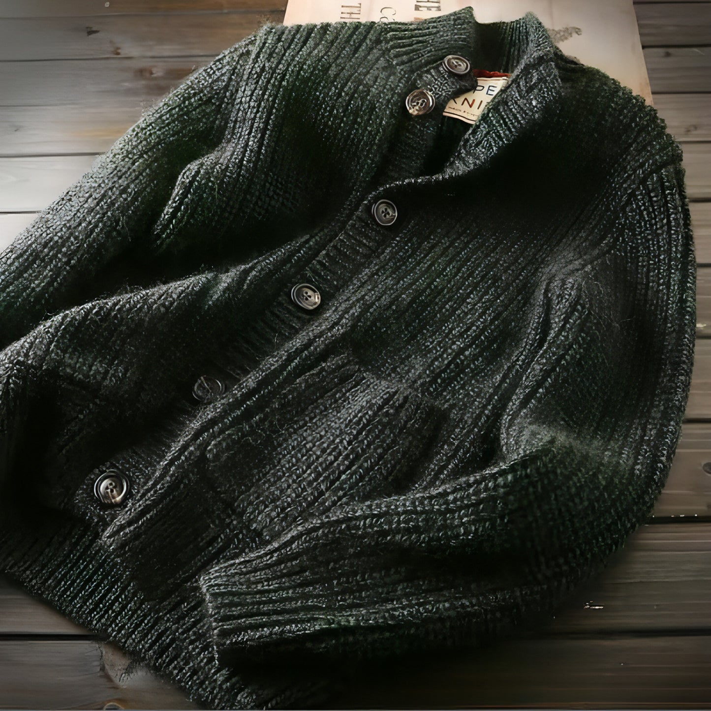 Neuer Strickpullover für Herren