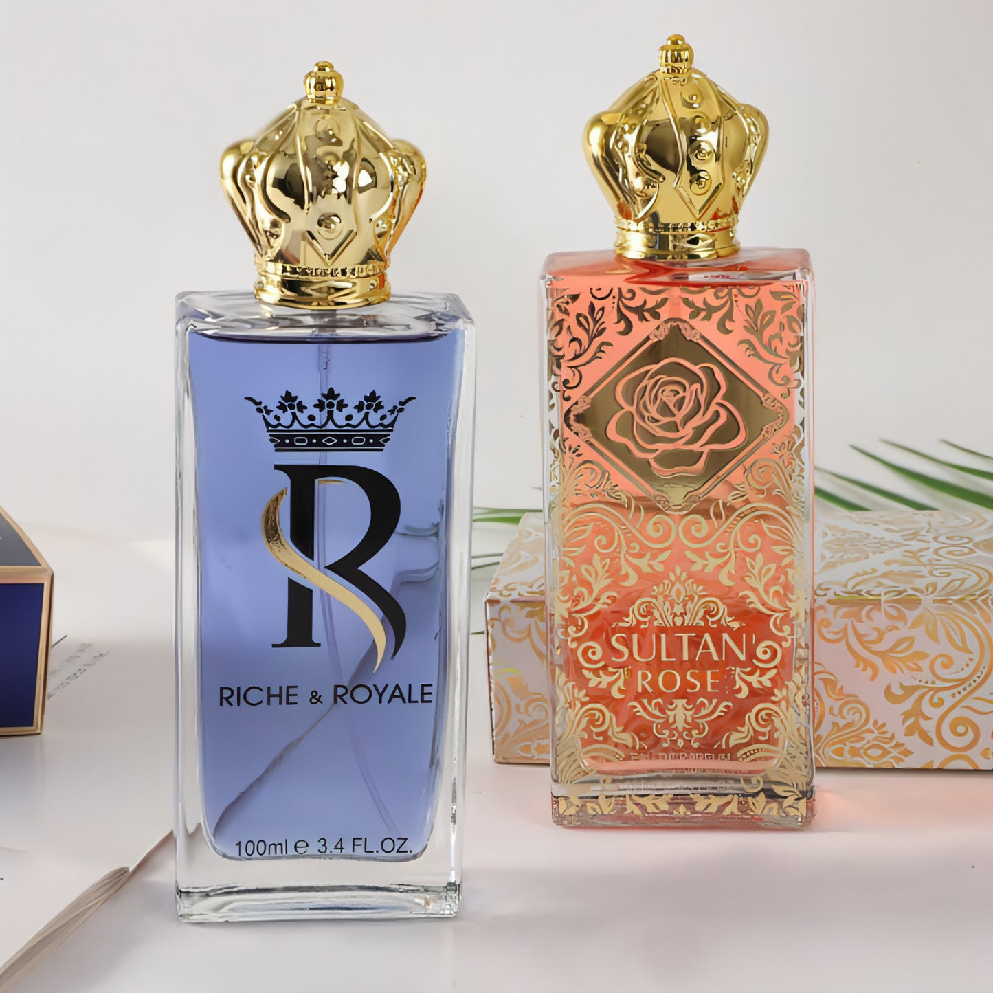 Riche & Royale / Sultan Rose - vonj po vrtnici - Eau de Parfum