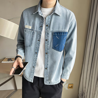 Fashion Brand Denim DressShirt