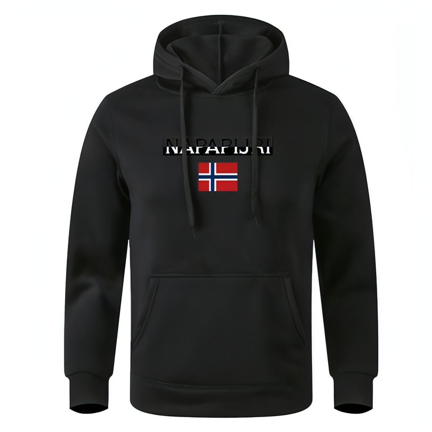 Napapijri Herren Pullover Hoodie Bedruckter Pullover Lässig