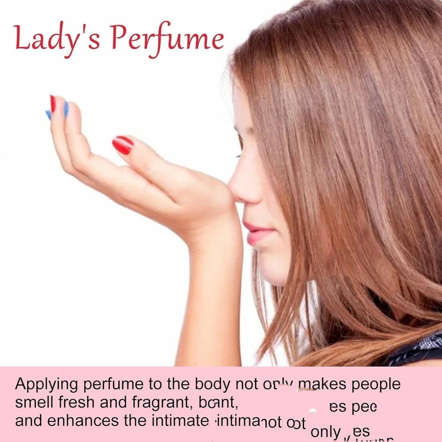 Perfume Para Mujer Fragancia Natural Fresca Y Elegante Duradera