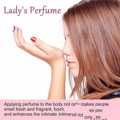 Perfume para mulheres Fragrância fresca e elegante e elegante