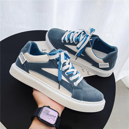 Herrenschuhe Sommer Neue atmungsaktive dünne Sneakers Casual Low Top