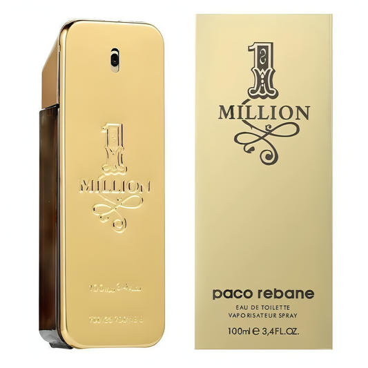 Um milhão de 100 ml de ouro de um milhão de dólares do perfume masculino