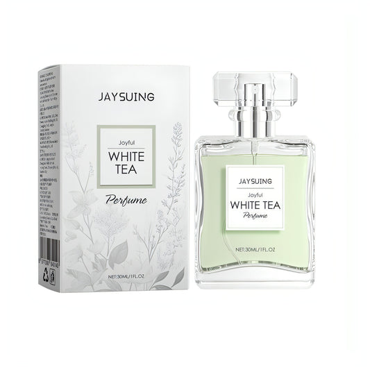 Perfume de té blanco Qinghuan de 30 ml de larga duración