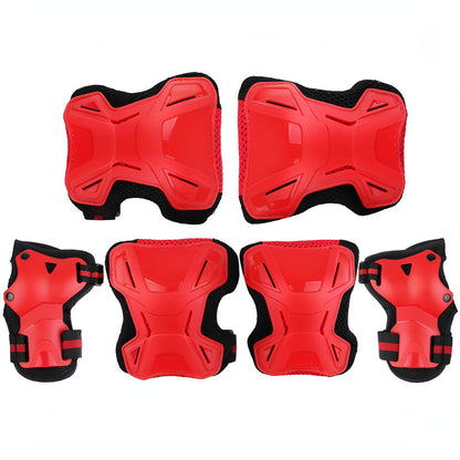 Children's Roller Skating Protective Gear Set Bicycle Riding Knee Pad Skateboard