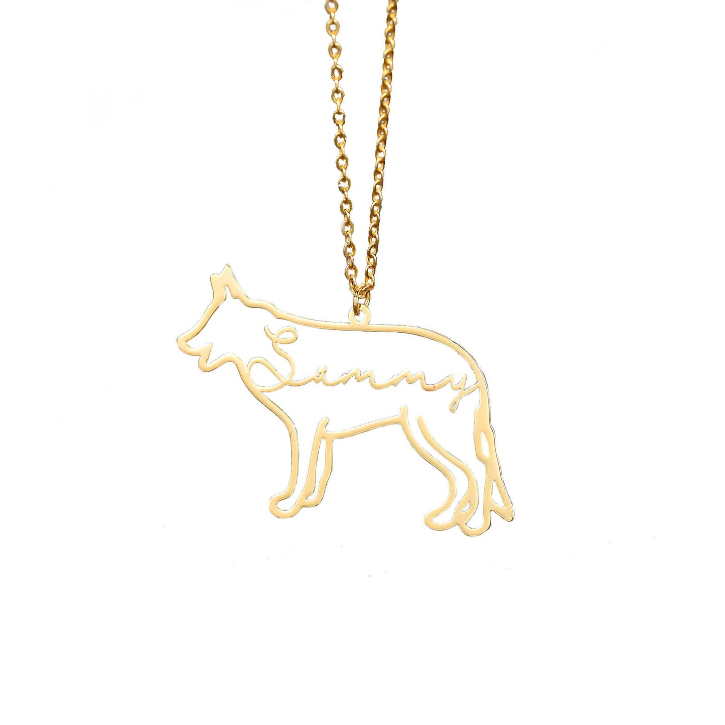 New Hollow Dog Collarbone Chain Of Any Variety