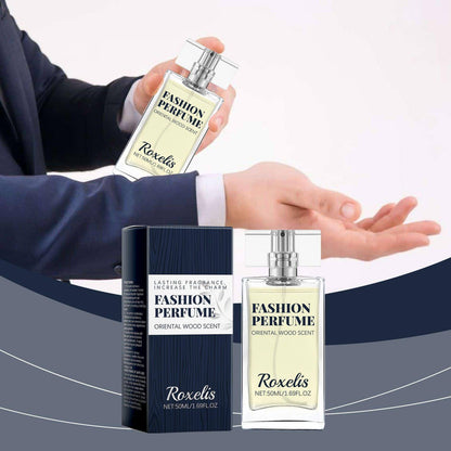 Perfume de moda de madeira oriental portátil com duração