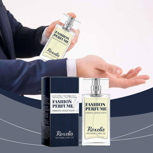 Perfume de moda de madera oriental duradero y portátil