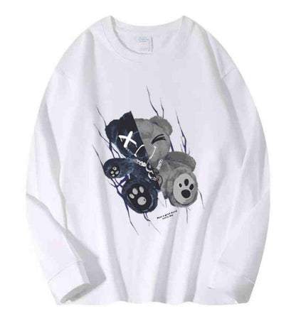 Sweatshirt Men Teddy