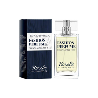 Perfume de moda de madeira oriental portátil com duração