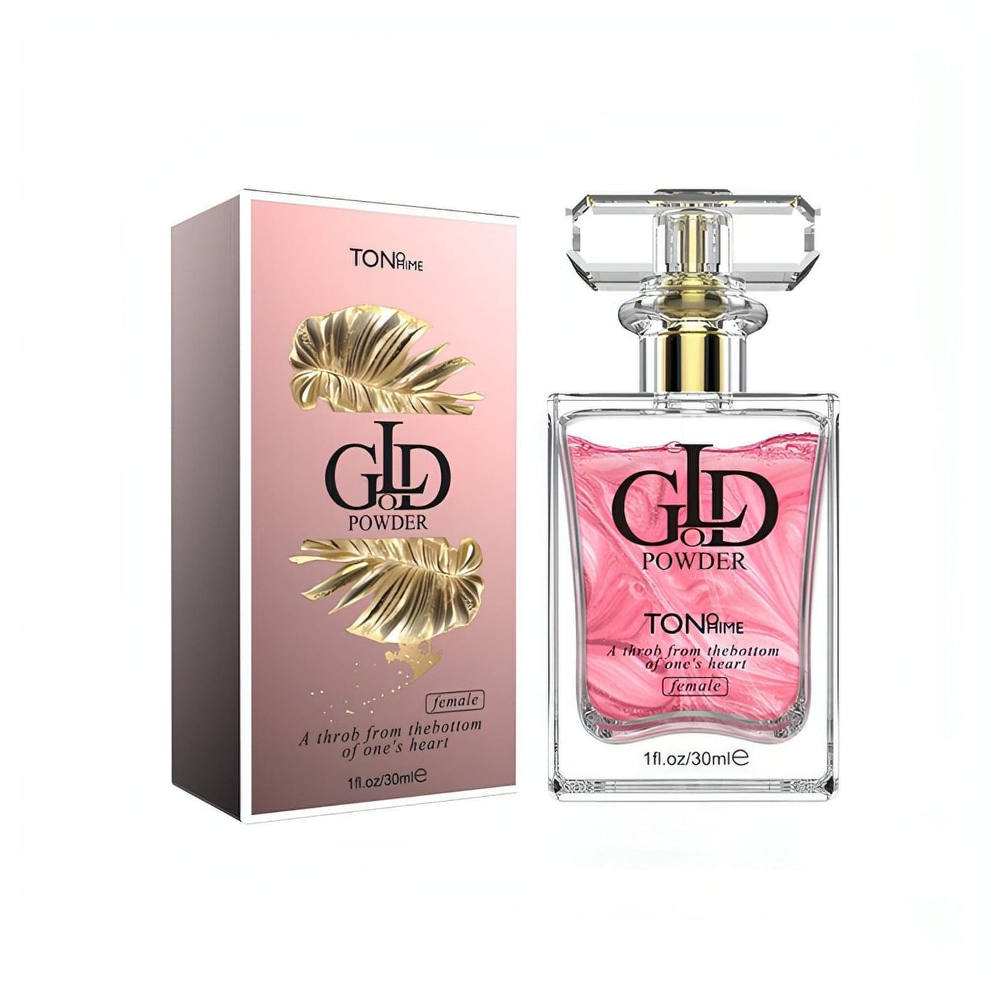 Moški in ženski hitri parfum in hitri parfum