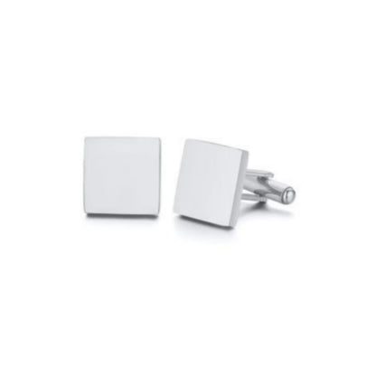 Minimalist Stainless Steel Cufflinks – Classic & Elegant