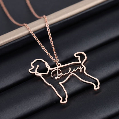 New Hollow Dog Collarbone Chain Of Any Variety