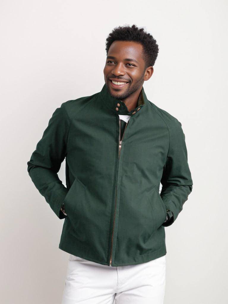 Chaqueta de primavera y otoño para hombre