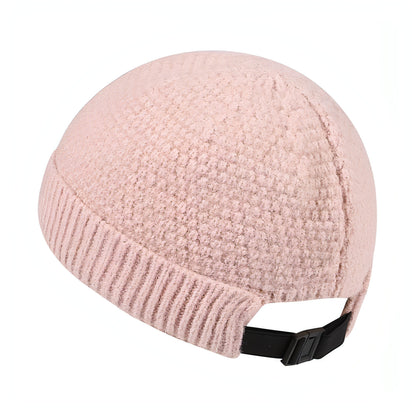 Outdoor Warm Hemming Knitted Woolen Cap