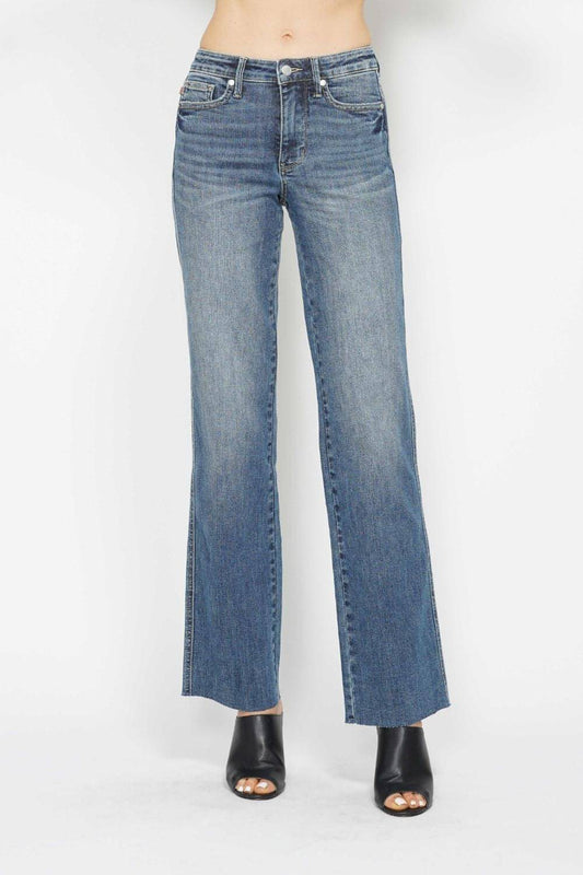 Judy Blue Full Size Mage Control raka jeans