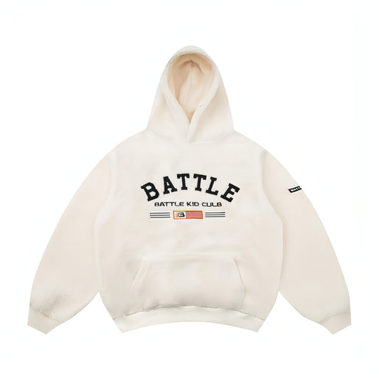 BATTLEKID - Sudadera con capucha informal que combina con todo para hombre