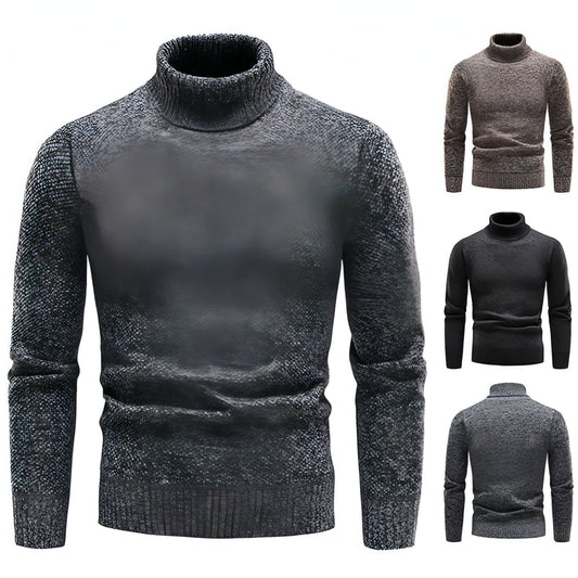 Men's Turtleneck Sweater