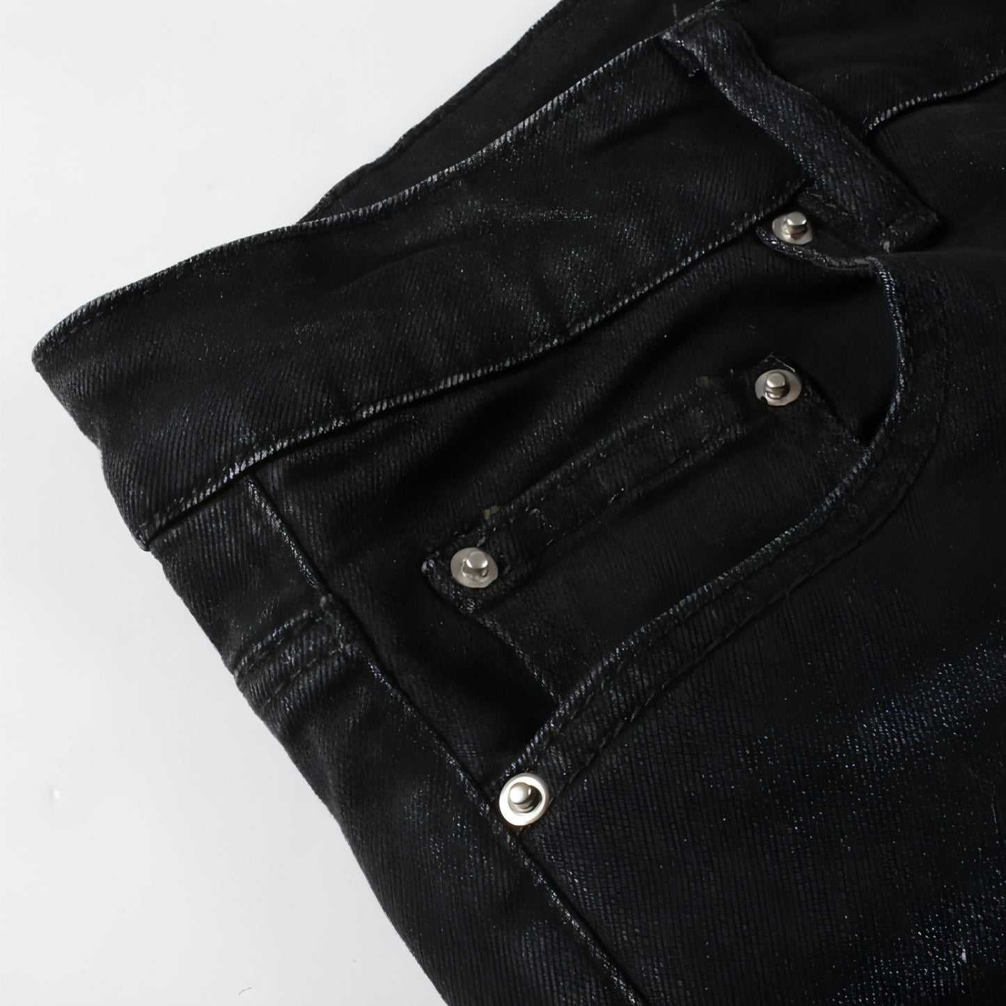 Jeans de rua de Patch Patch masculinos