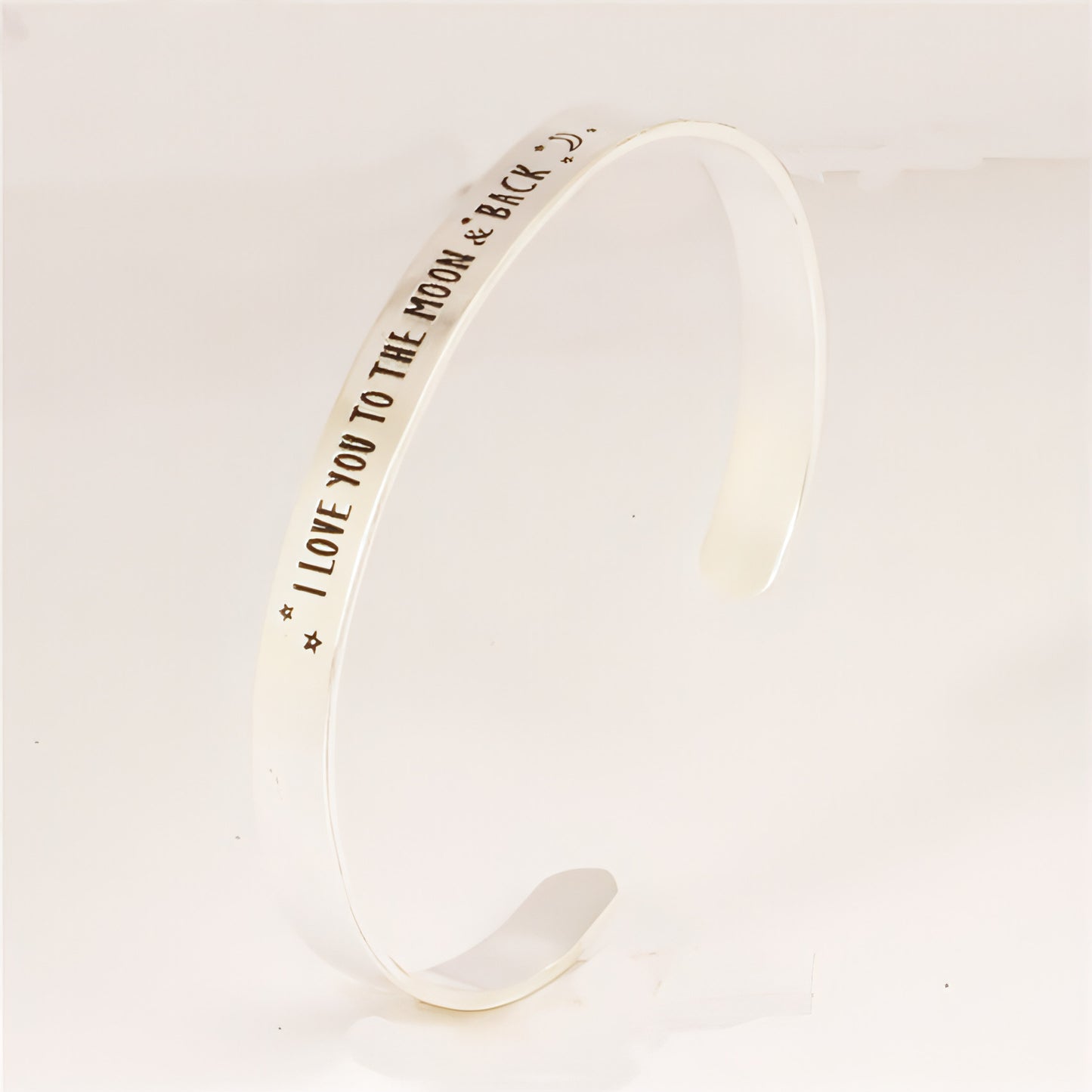 Size Adjustable Jewelry Lettering I Love You Bracelet