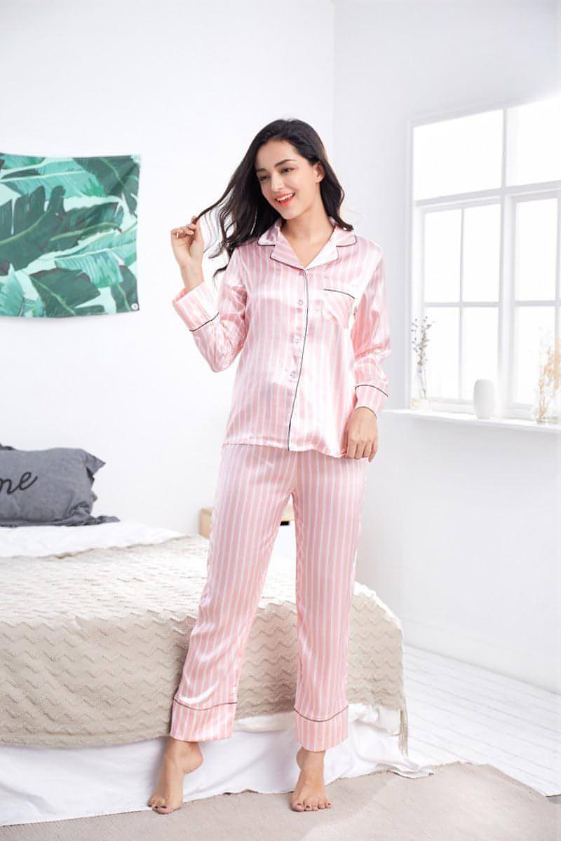 New Striped Casual Homewear Payama