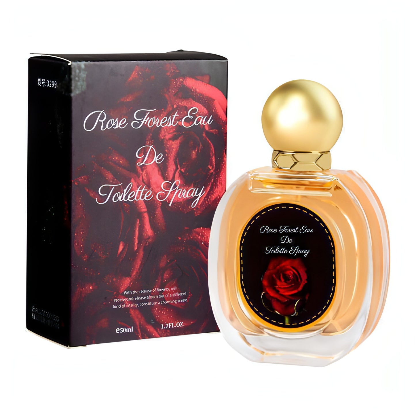 Rose Forest Parfum za ženske, ki trajajo Eau de toalete