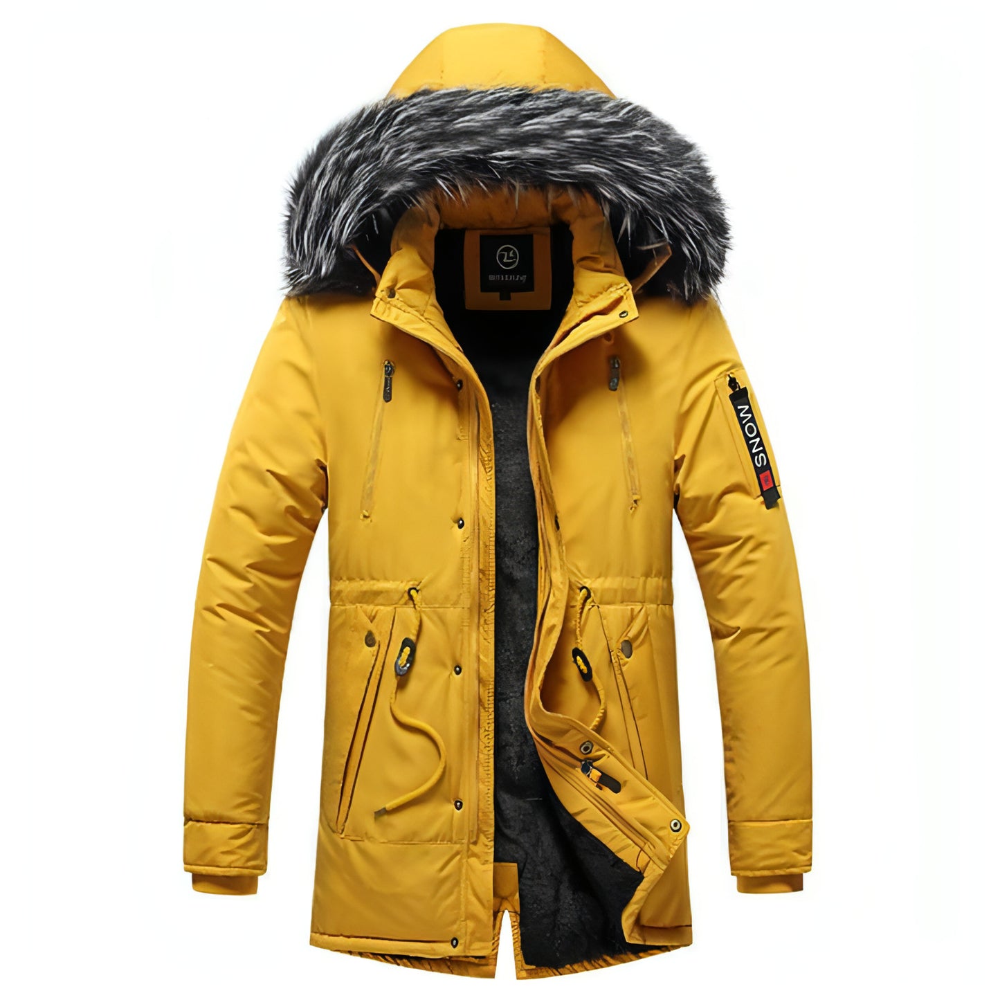 Casual Cotton-padded Jacket For Men