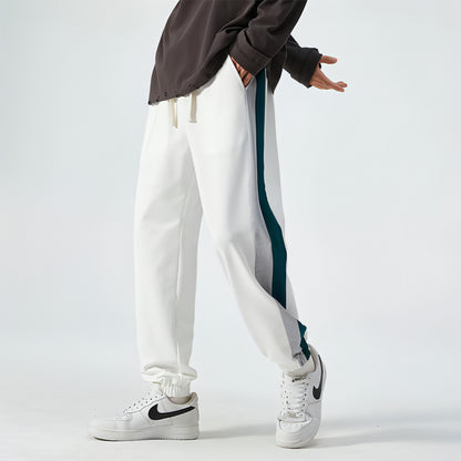 Men's Fashion Casual Ankle-tied Sports Loose Oversized Long Pants