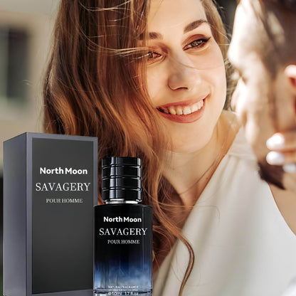 Savagery Parfum - Atmosfera de nicho de perfume masculino de mão de fragrância duradoura