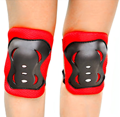 Inline Skates Roller Skates Butterfly Protector Six-piece Knee Pad