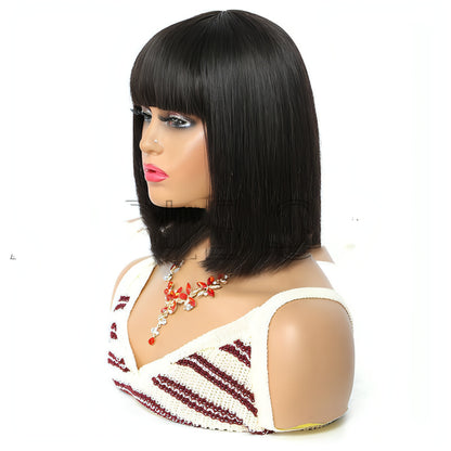 Womens Short Hair Series Real Bob Headgear