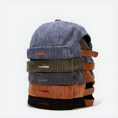 New Corduroy Hat Men And Women