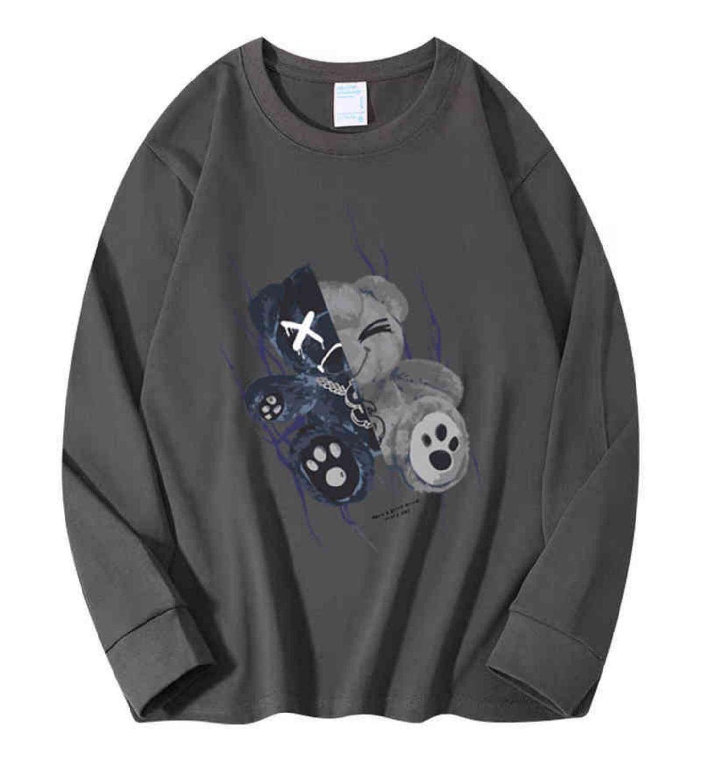 Sweatshirt Men Teddy