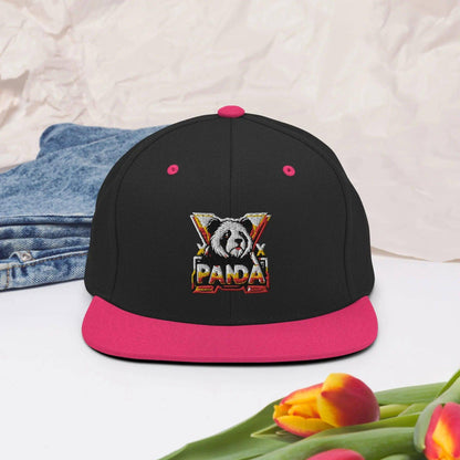 Z. Snapback Hat - Panda X WORLDSHOP