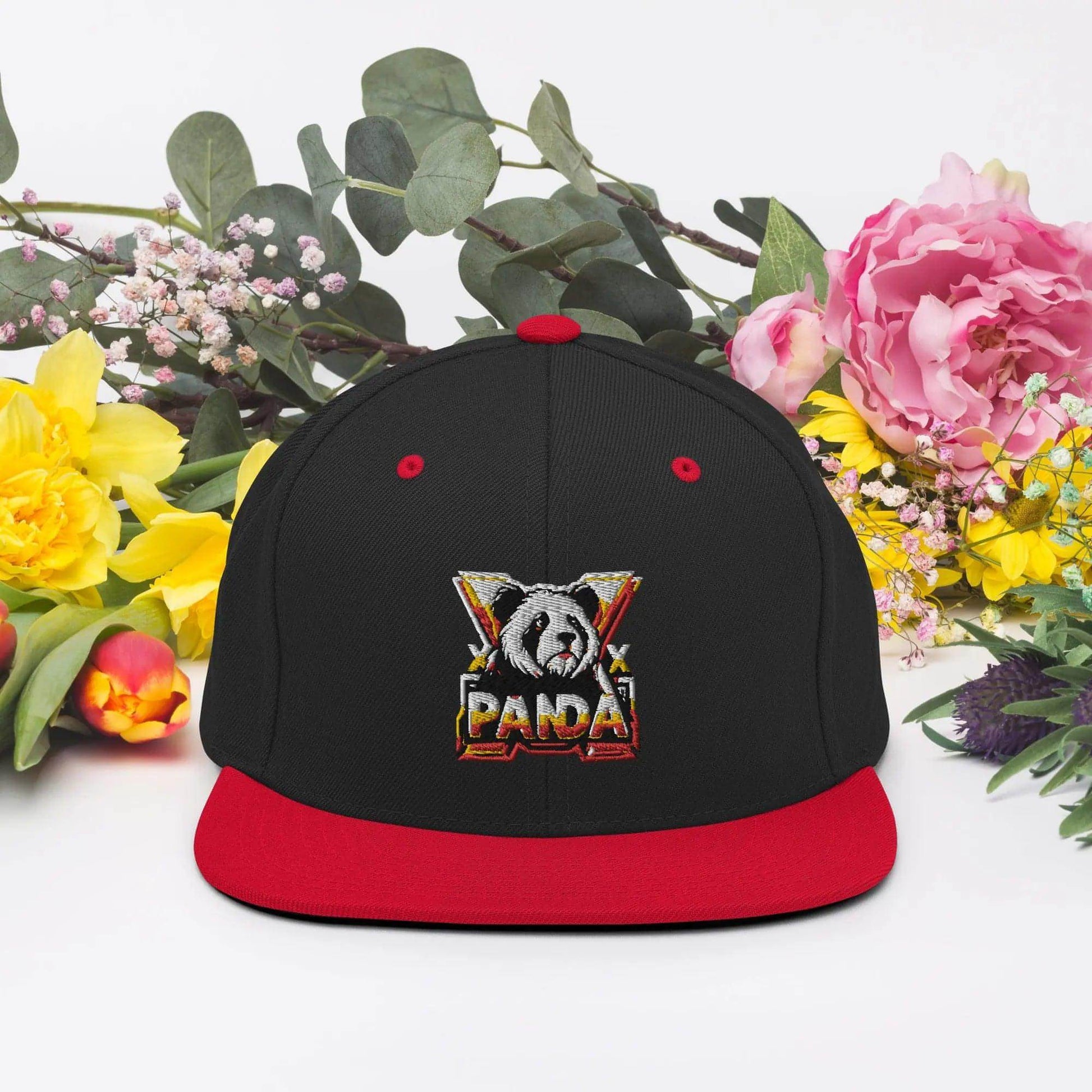 Z. Snapback Hat - Panda X WORLDSHOP