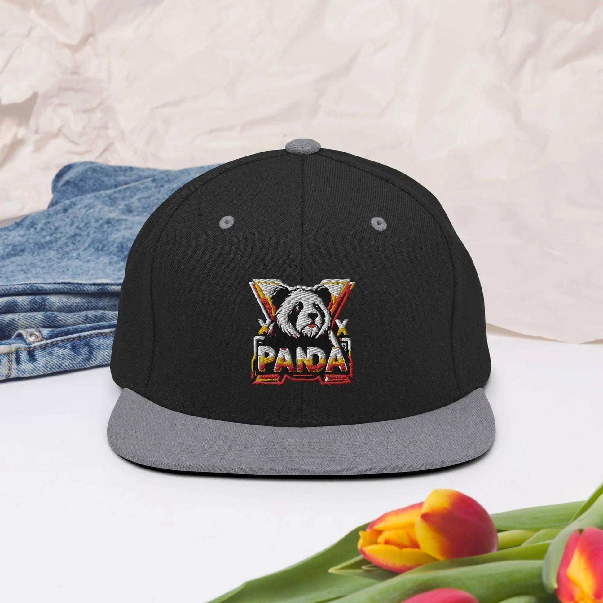 Z. Snapback Hat - Panda X WORLDSHOP