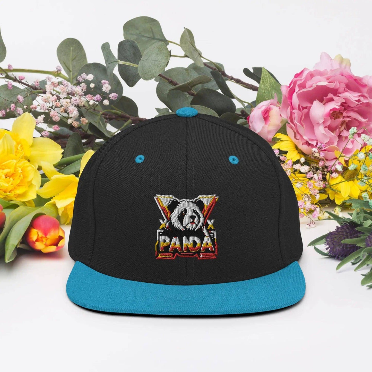 Z. Snapback Hat - Panda X WORLDSHOP