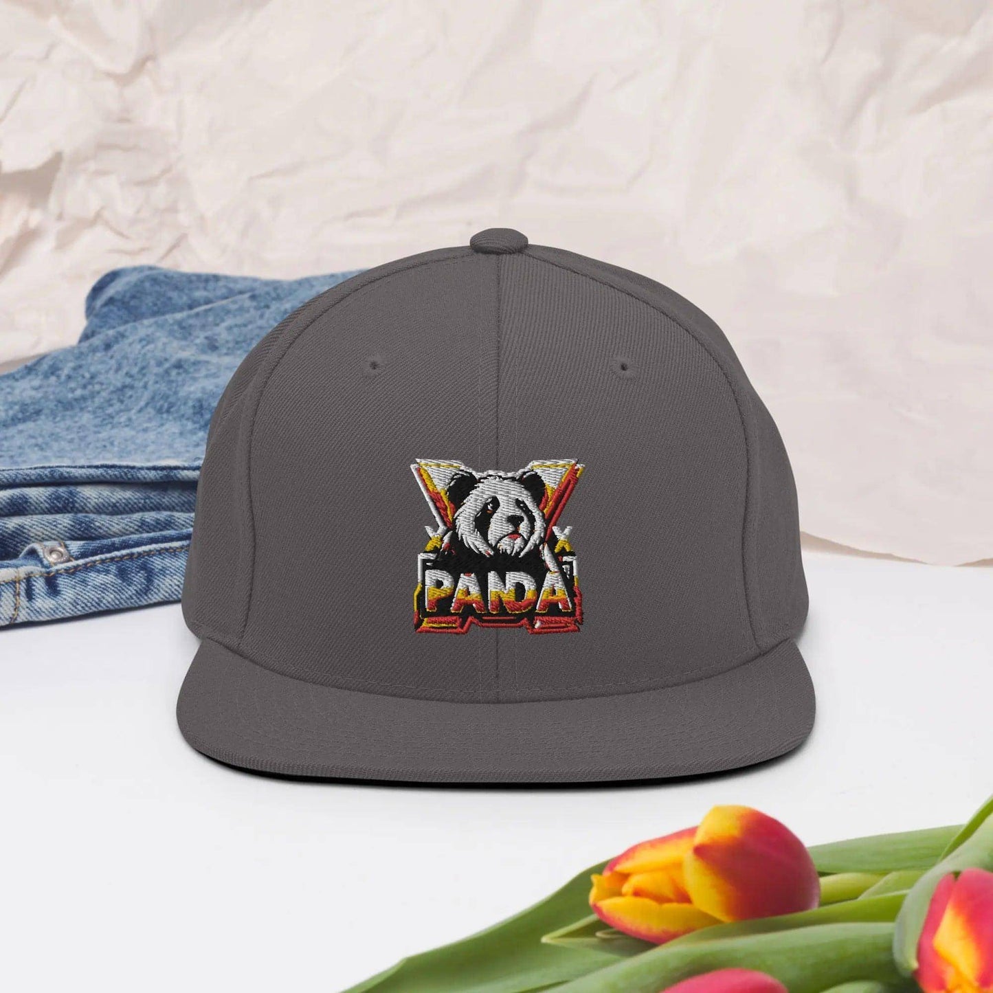 Z. Snapback Hat - Panda X WORLDSHOP