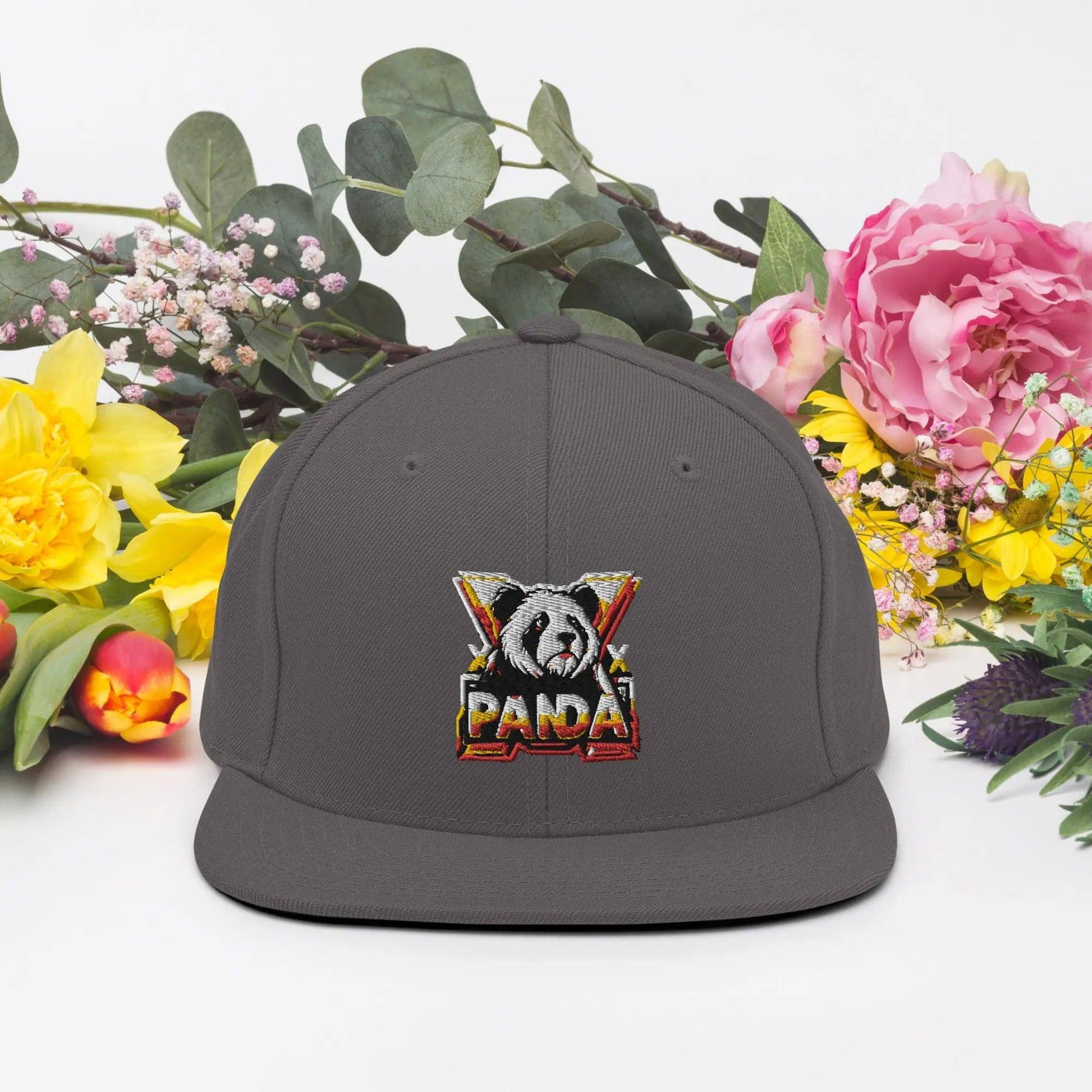 Z. Snapback Hat - Panda X WORLDSHOP