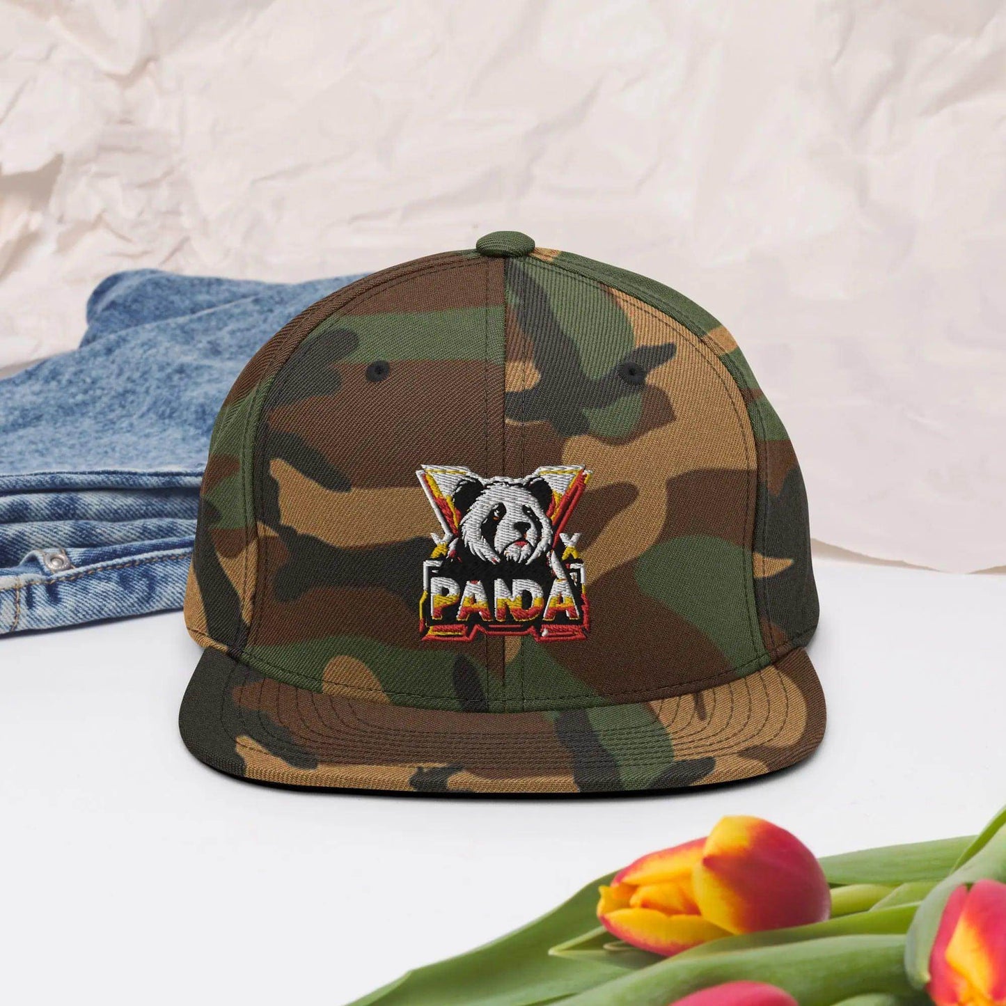 Z. Snapback Hat - Panda X WORLDSHOP